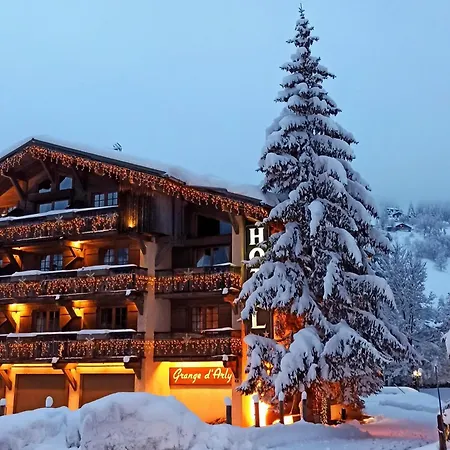 La Grange D'arly Otel Megève