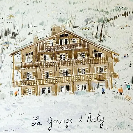 La Grange D'arly 3* メジェーヴ