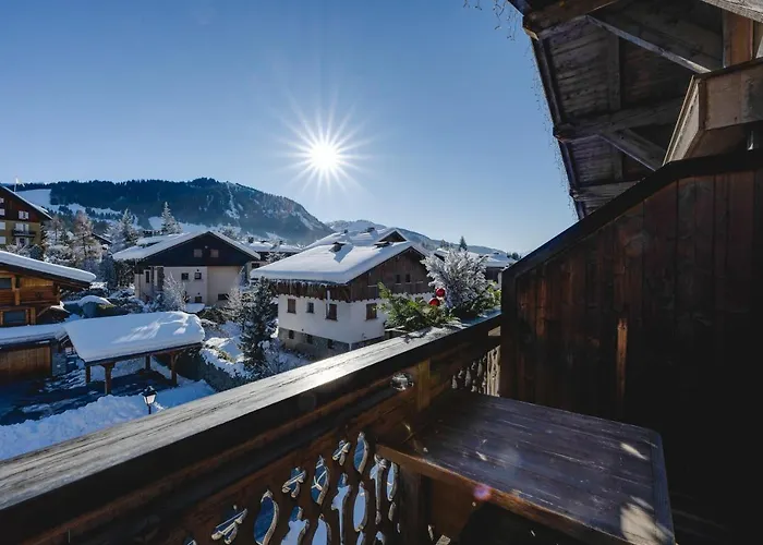 Ξενοδοχείο La Grange D'arly Megève