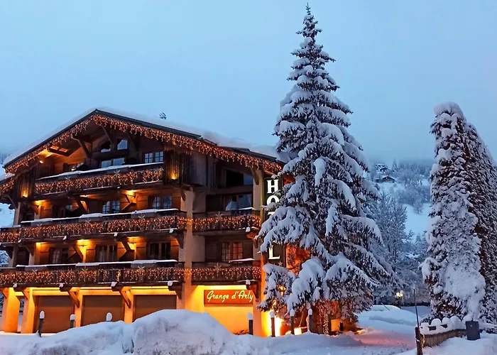 La Grange D'arly Ξενοδοχείο Megève